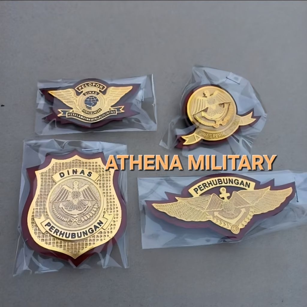 Atribut Dishub Premium Exclusive | Perlengkapan Dishub Premium Exclusive | Wing Dishub | Monogram Di