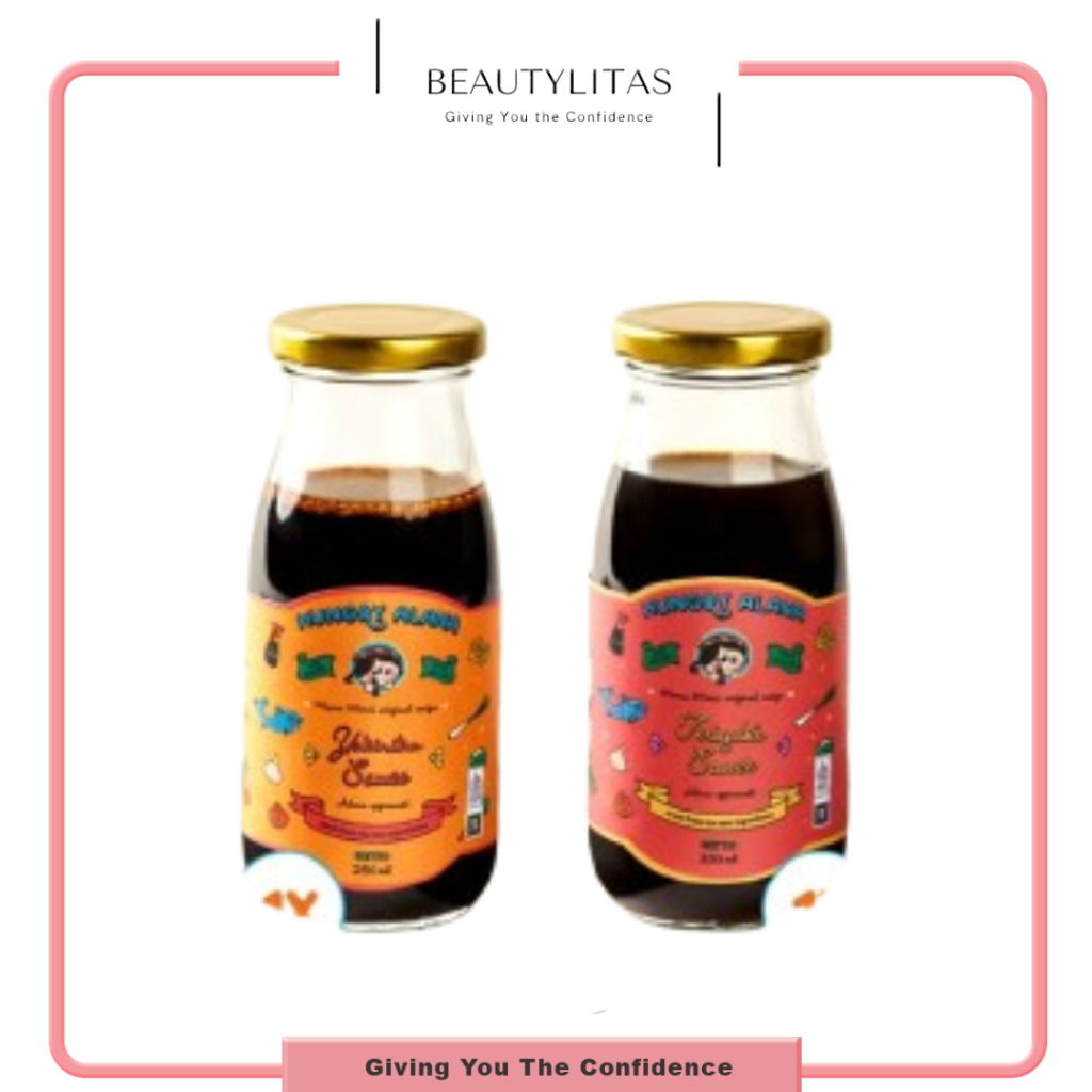 

[READY STOCK] HUNGRY ALANA Cooking Sauce 250ml