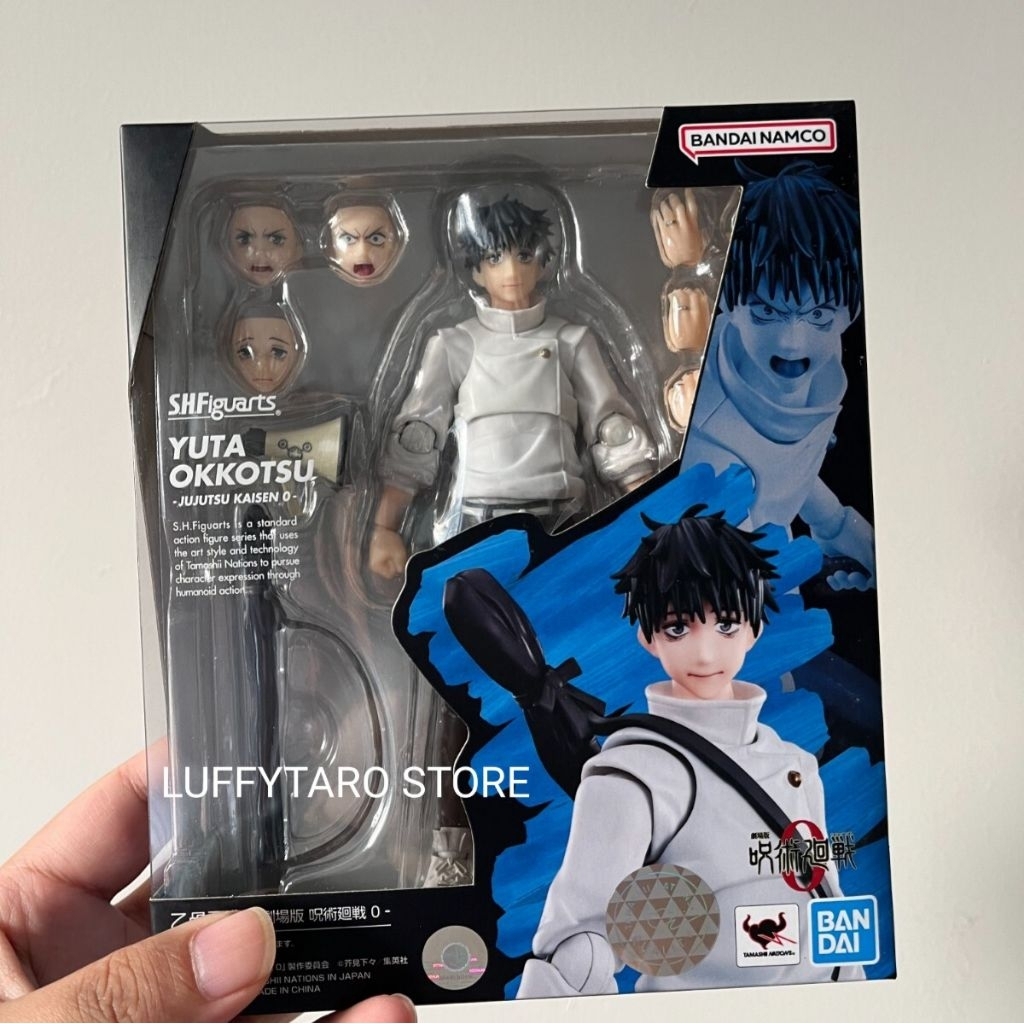 Shf Yuta Okkotsu Jujutsu Kaisen Shfiguarts