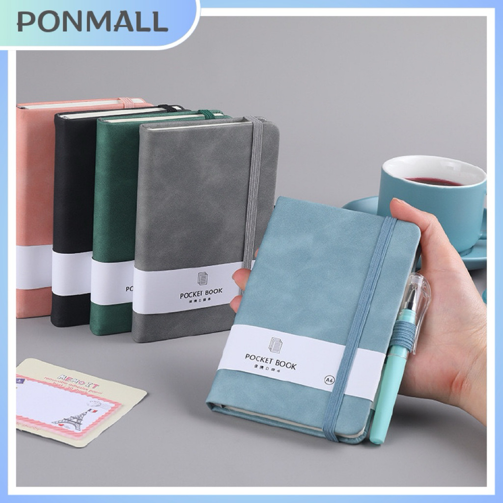 

Notebook A6 Polos Estetik| Notebook mini Aesthetic Buku Tulis harian Buku Tulis diary