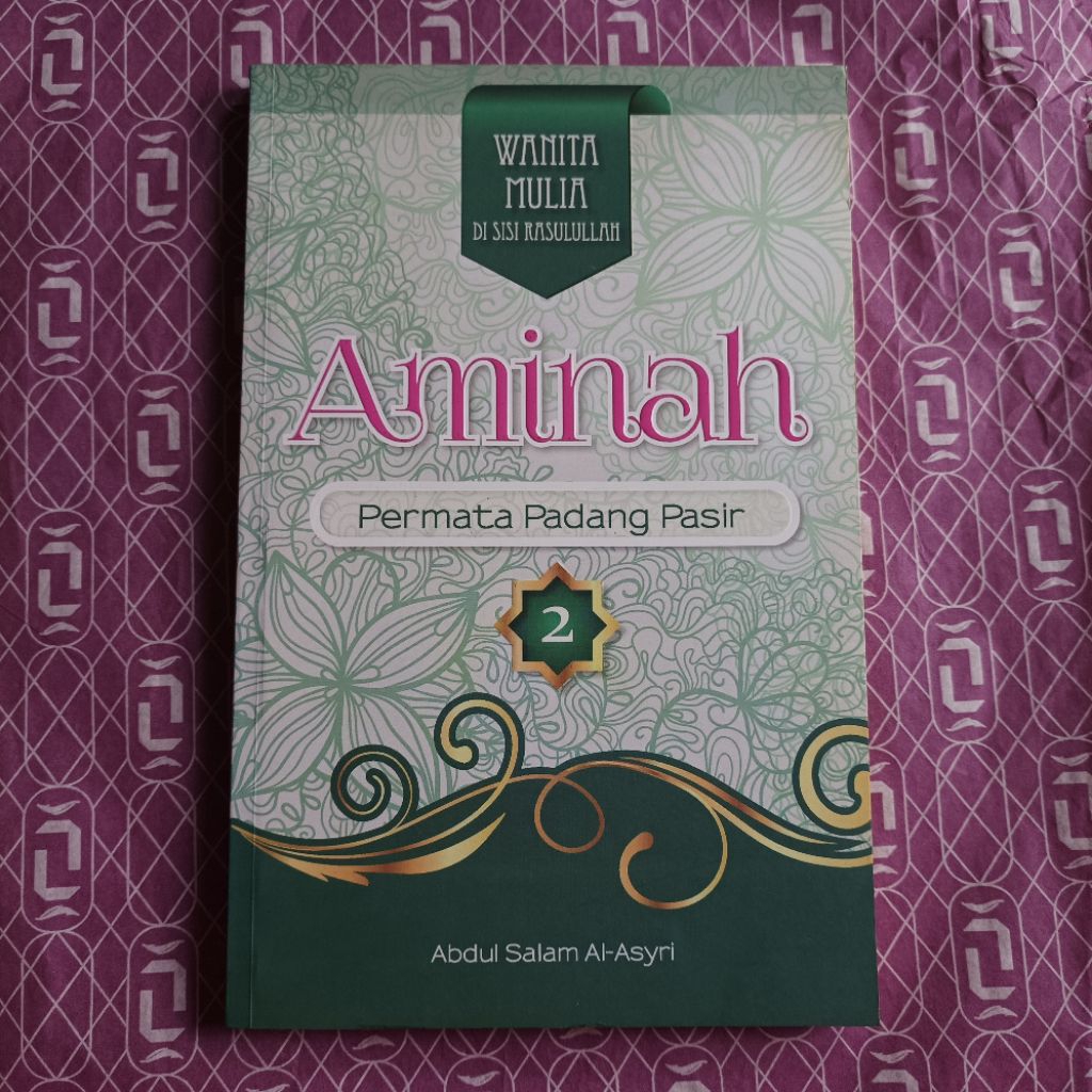 Buku Aminah Permata Padang Pasir 2