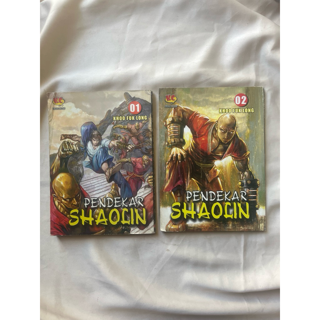 Komik Pendekar Shaolin Vol Cabutan