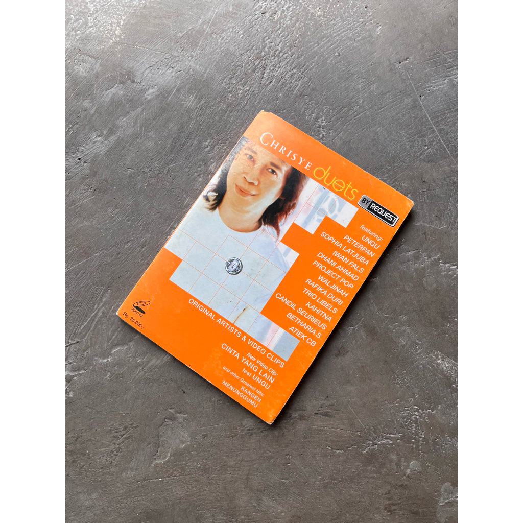 KASET VCD KAROKE CHRISYE