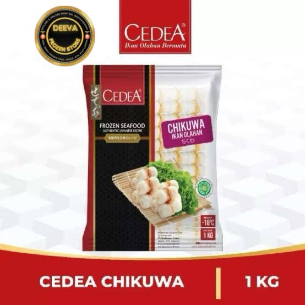 

Cedea Chikuwa mini 1kg