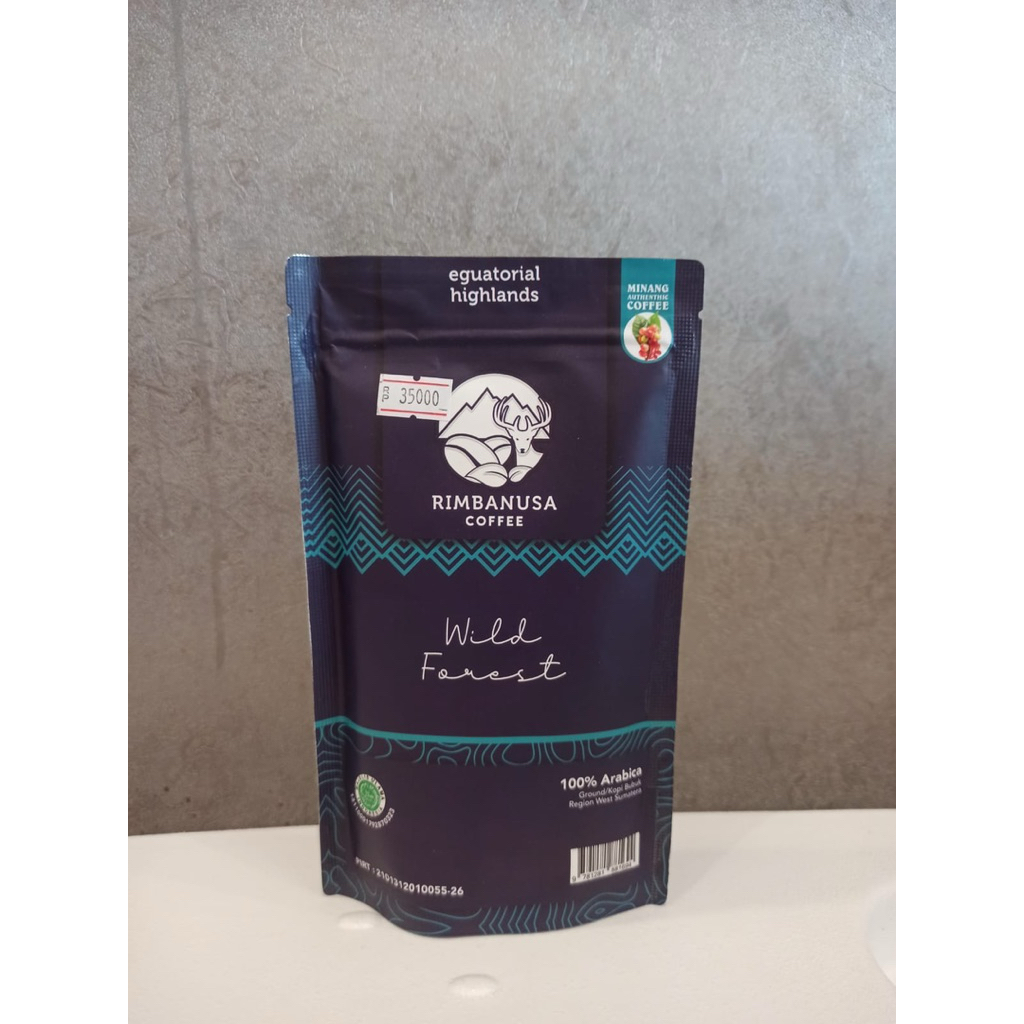 

Rimbanusa Coffee Wild Forest