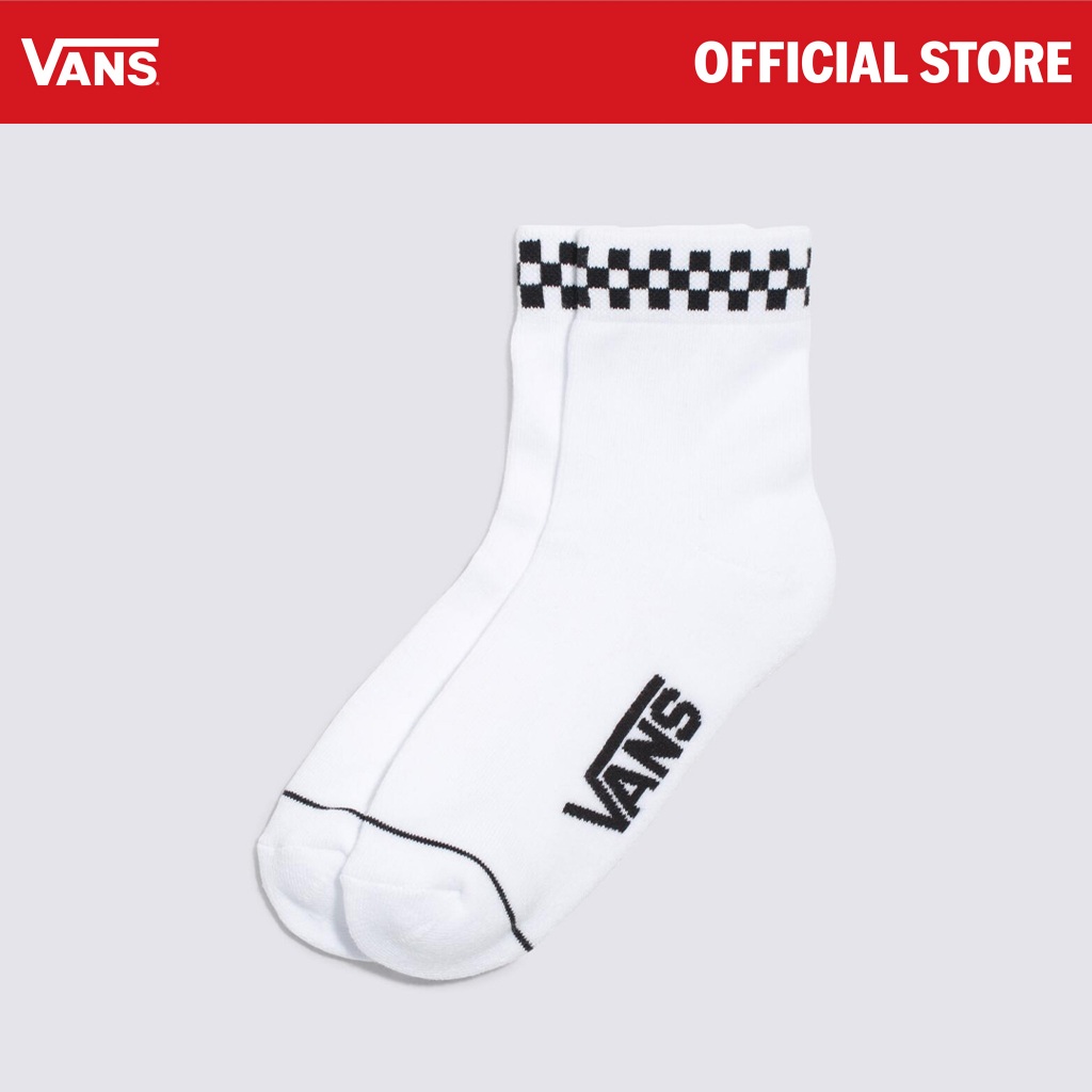 Vans Peek-A-Check Crew 6.5-10 1Pk