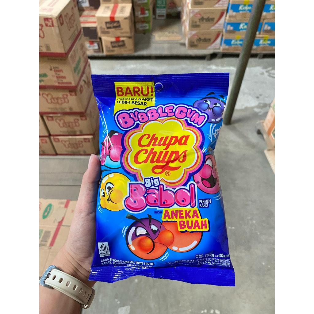 

PERMEN KARET BIG BABOL BAG 152 GR / 40 PCS