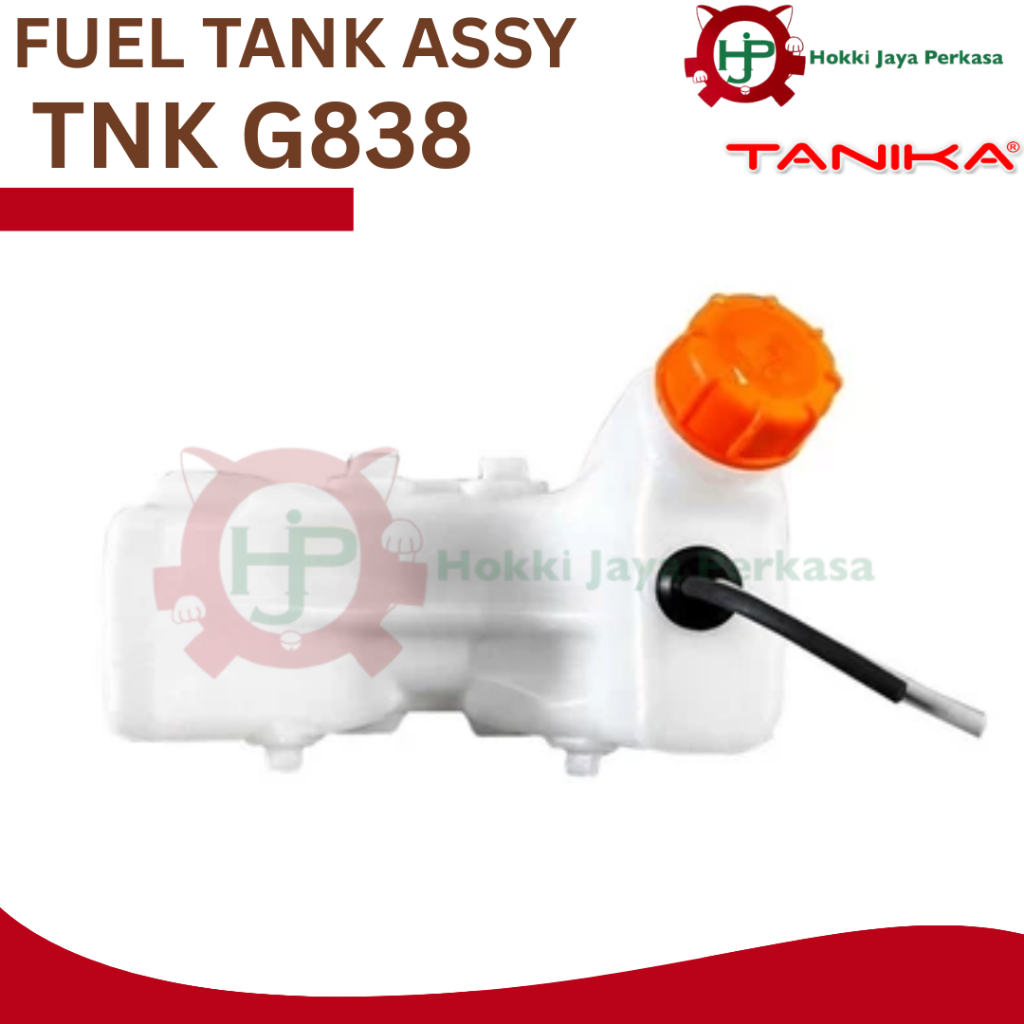 Tanika Fuel Tank Assy Power Sprayer TNK G838 / Sparepart Tangki Minyak Mesin Penyemprot Pertisida TN