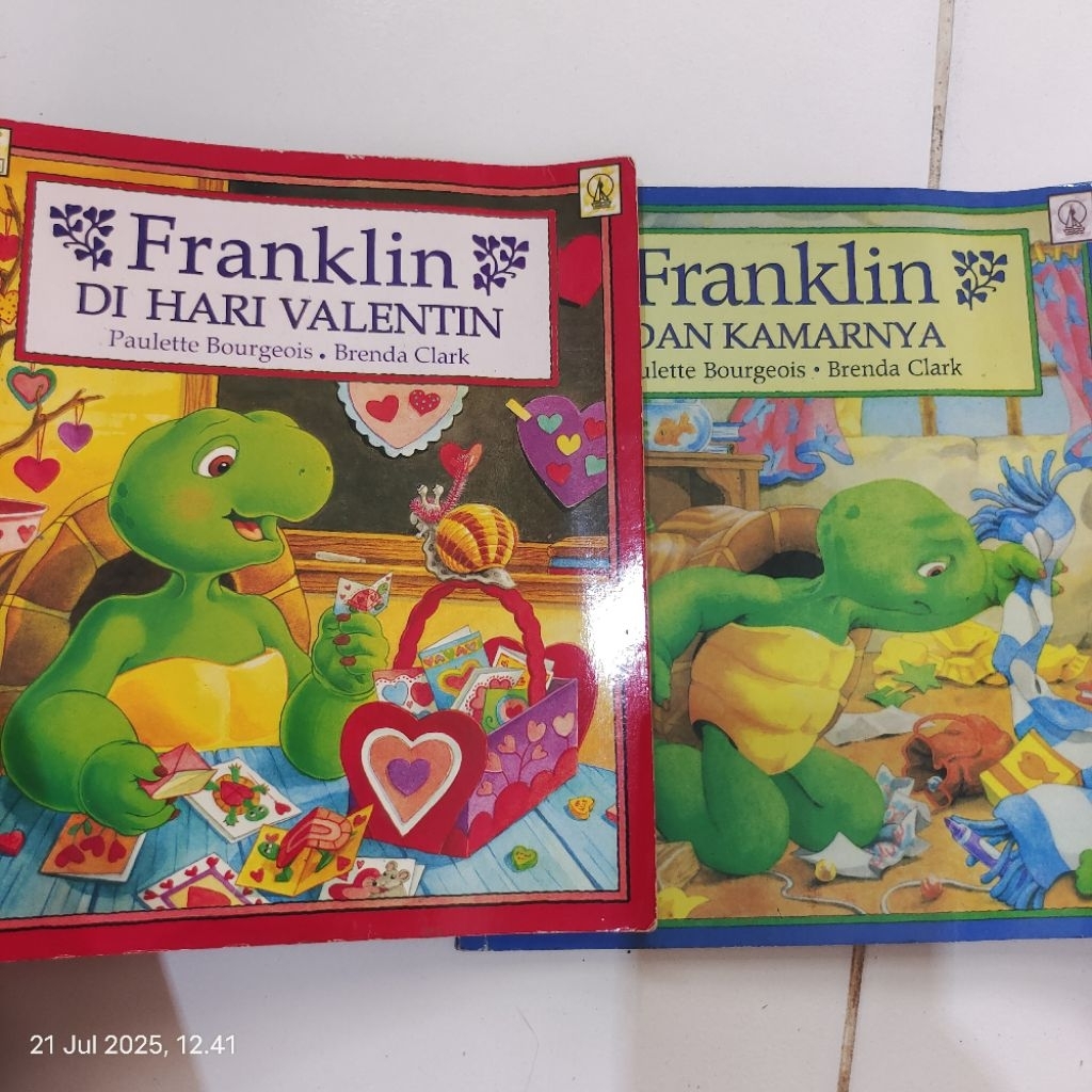 BUKU FRANKLIN ORIGINAL