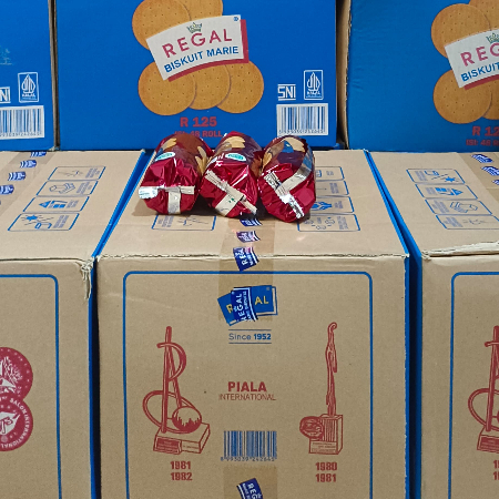 

(PER DUS) ISI 48PC Biskuit Regal 120gram / regal 120gr / marie regal 120 / biskuit marie regal