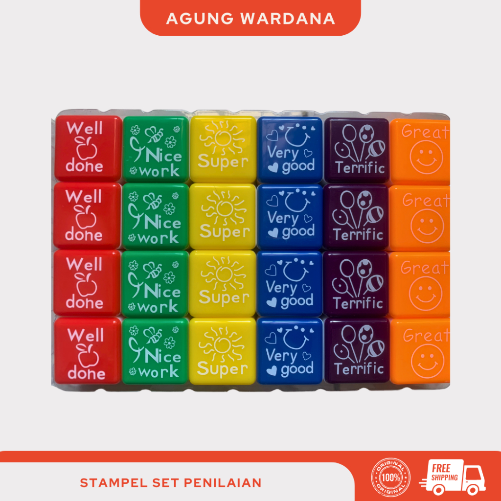 

STAMPEL APRESIASI/REWARD NILAI ANAK TK/PAUD 1 PCS