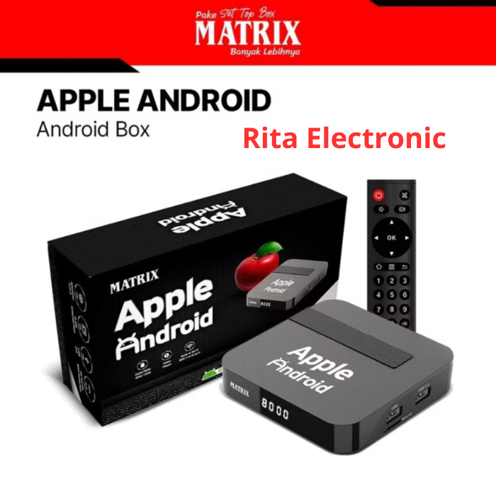 Android Box Matrix Apple Mengubah TV Biasa Menjadi TV Android