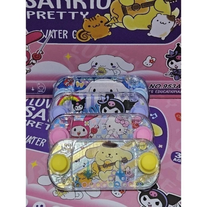 BKH Mainan Water Game Gembot / Mainan Air Ring Gembot / Mainan Jadul Anak