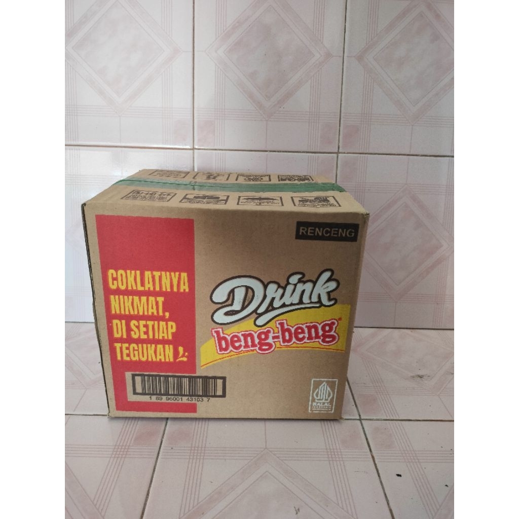 

beng beng drink coklat 1 karton (isi 8x10 sachet) | beng beng drink | beng beng drink 1 karton