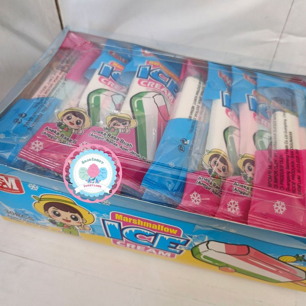 

DSM MARSHMELLOW ICE CREAM (1 PACK = 30 PCS)