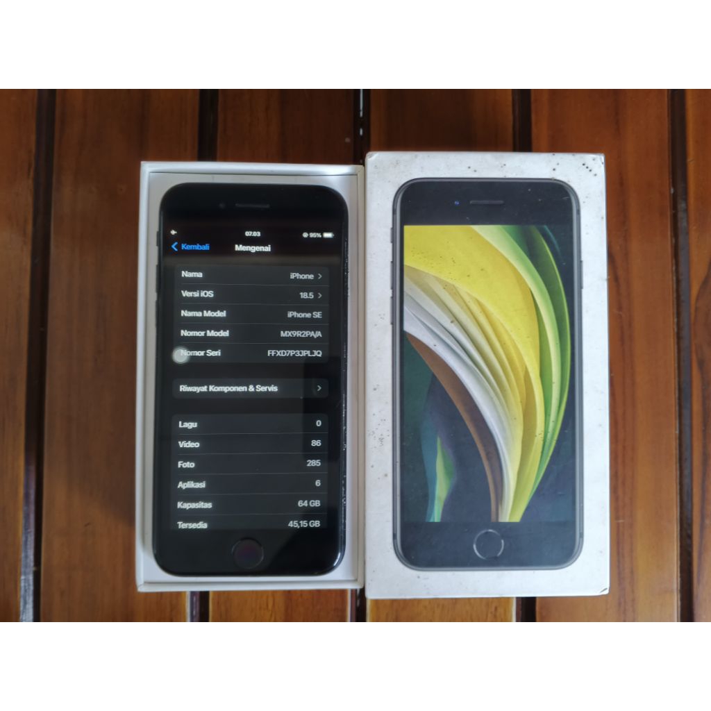 iPhone SE 2020 64gb Second