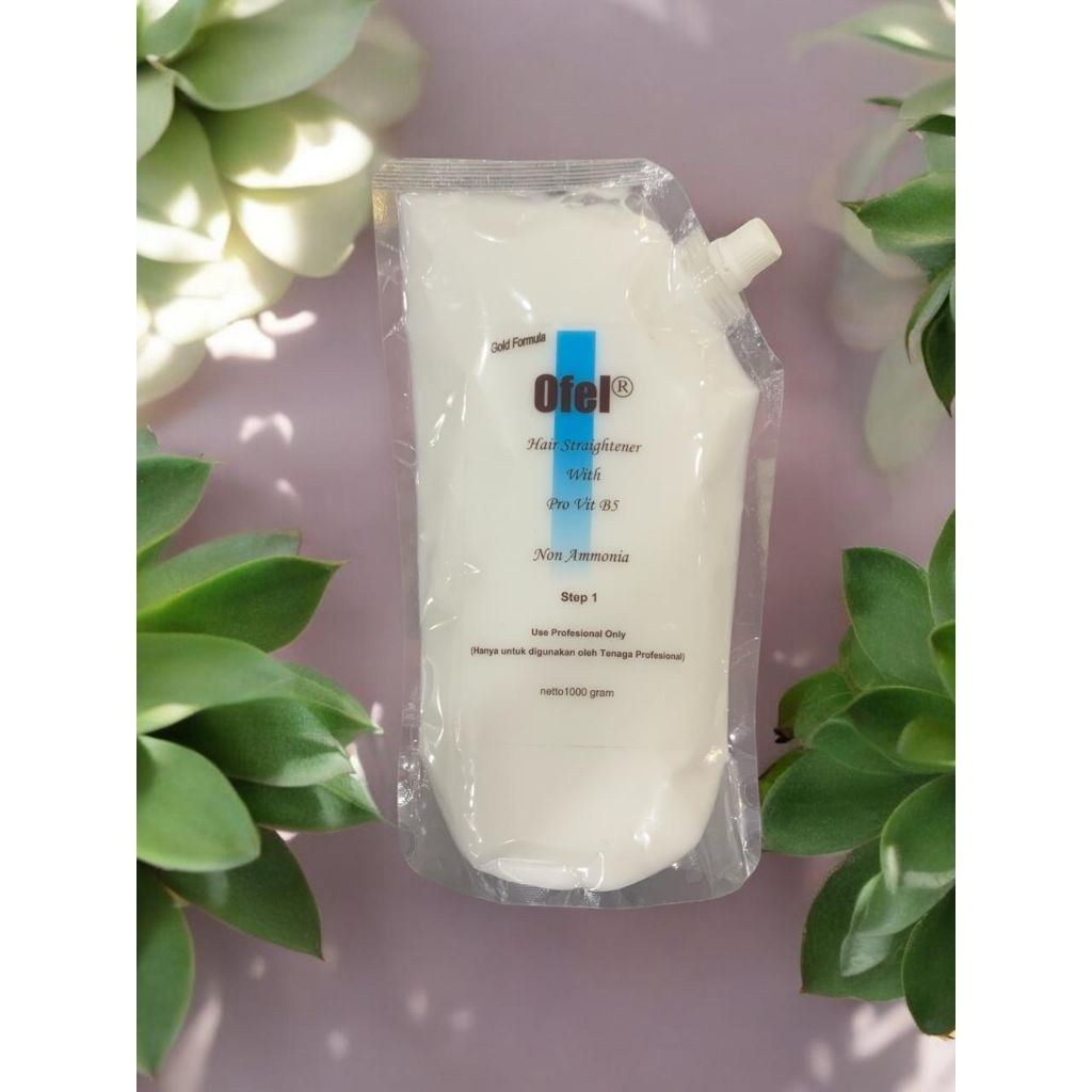 OFEL HAIR STRAIGHTENER GOLD FORMULA STEP 1