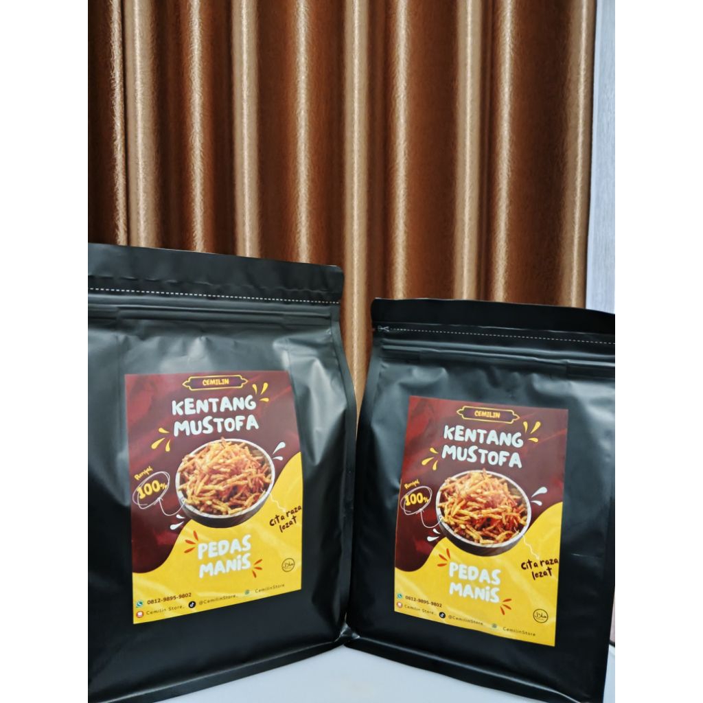 

Kentang Mustofa Pedas Manis