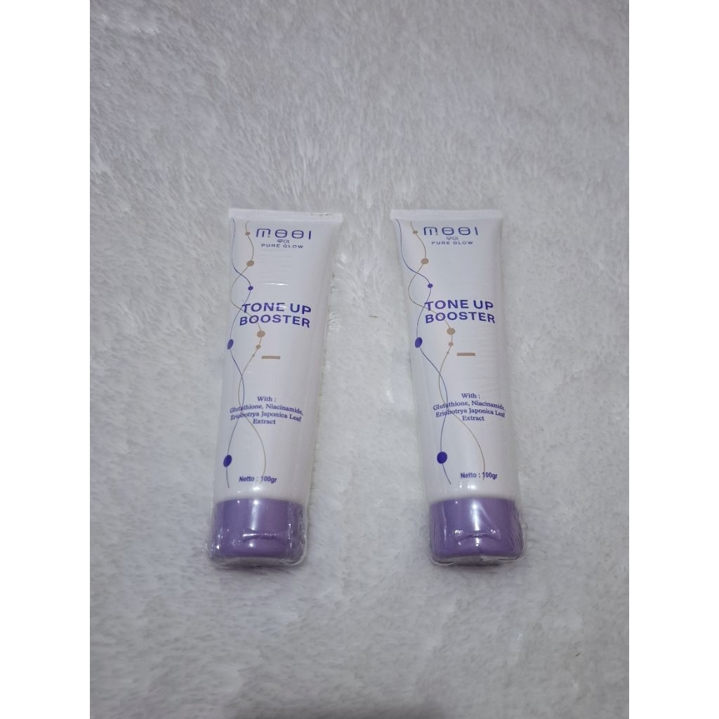 Brightening Tone Up Booster Mooi (Masih Segel)