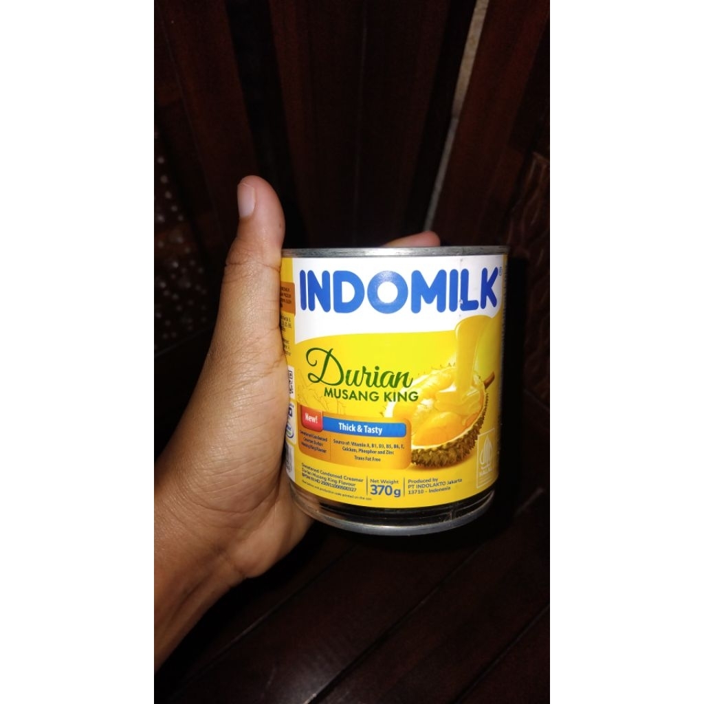 

Indolmilk Durian Musangking 370gr