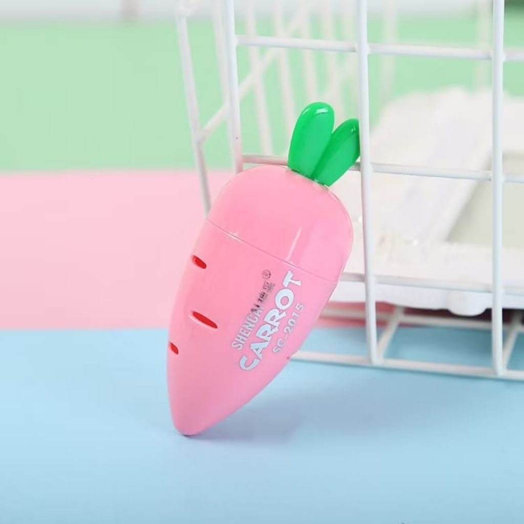 

Perut Pensil Bentuk Wortel - Peraut Pensil Lucu dan Praktis