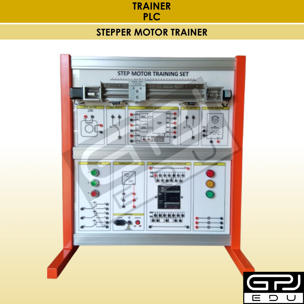 STEPPER MOTOR TRAINER (STAND)  TRAINER MOTOR STEPPER