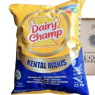 

SKM Dairy Champ Bantal 2,5 kg Susu Kental Manis