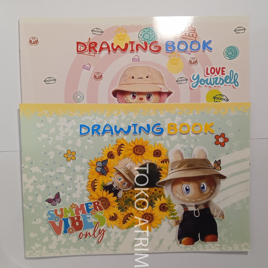 

Buku Gambar KIKY A4 / TEBAL HALUS | ECER 1 PCS