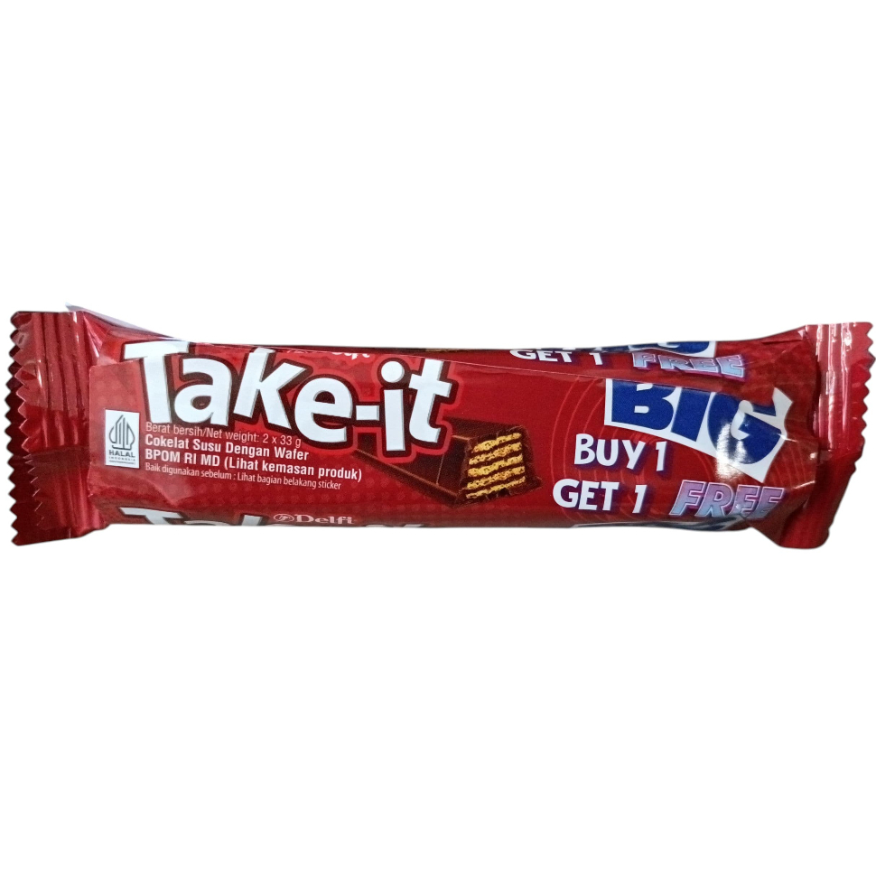 

Delfi Take-it BIG Buy 1 Get 1 Free
