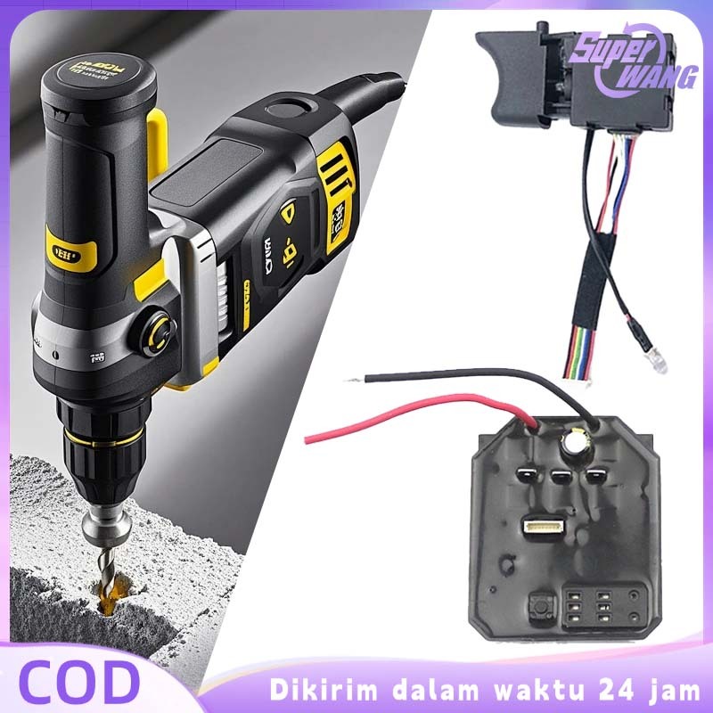 Saklar Impact Wrench JLD ESC Speed Controller Impact Wrench Drill Brushless JLD Saklar Impact JLD