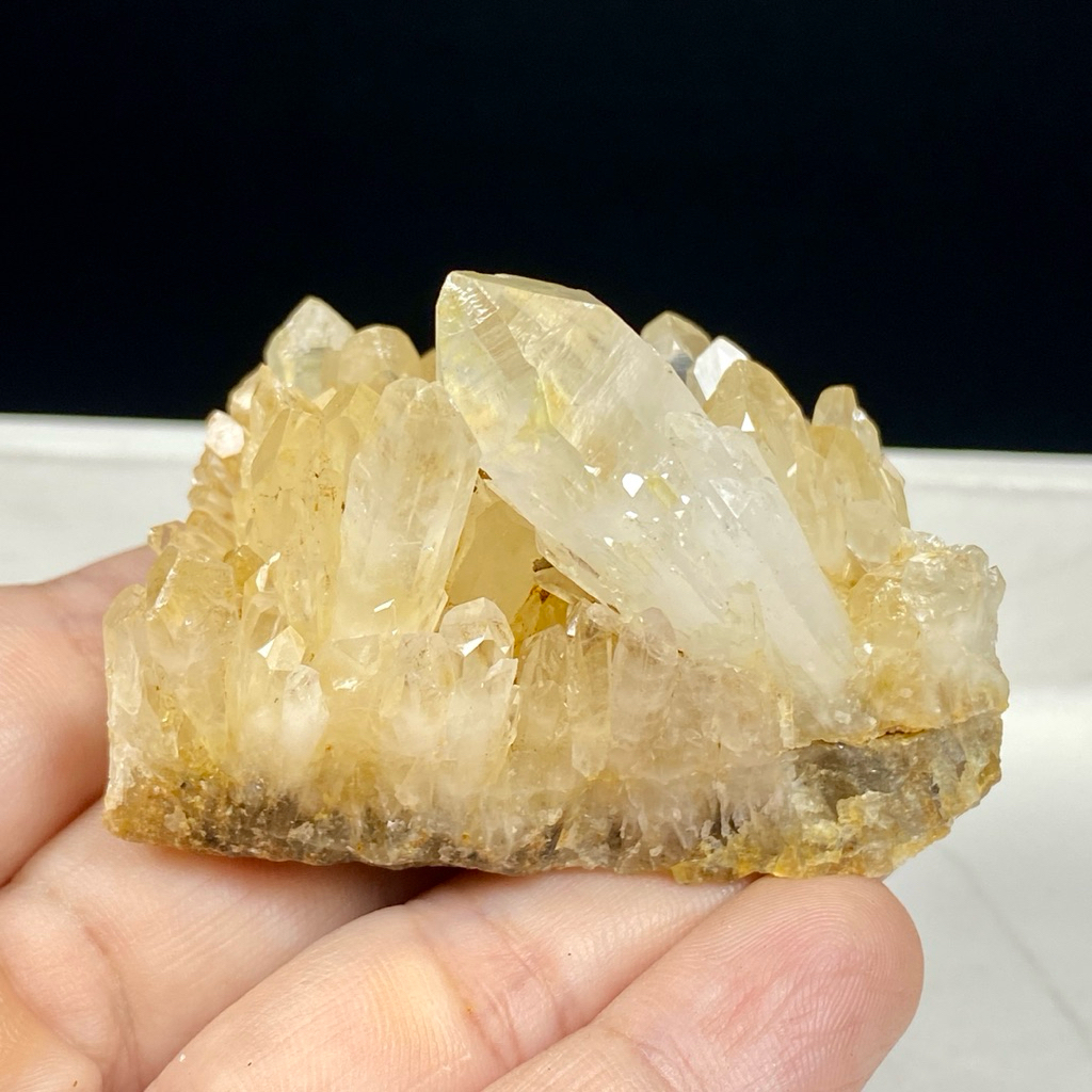 Natural Quartz Crystal - Cluster Quartz Crystal Healing - Gems Collection