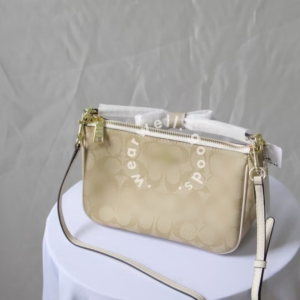 F36674 Messico Top Handle Pouch / Shoulder Bag