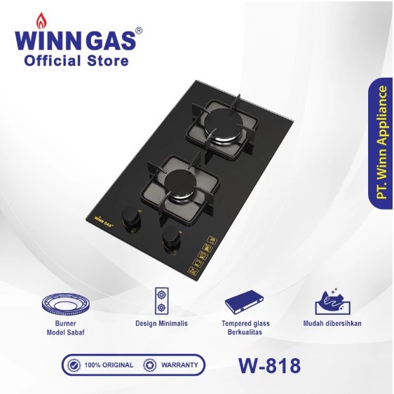 Winn Gas Kompor Tanam W818 Domino