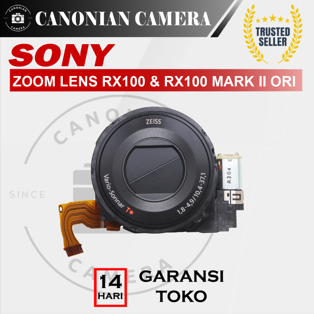 Original Part Zoom Lens Sony RX100 Mark I & RX Mark II