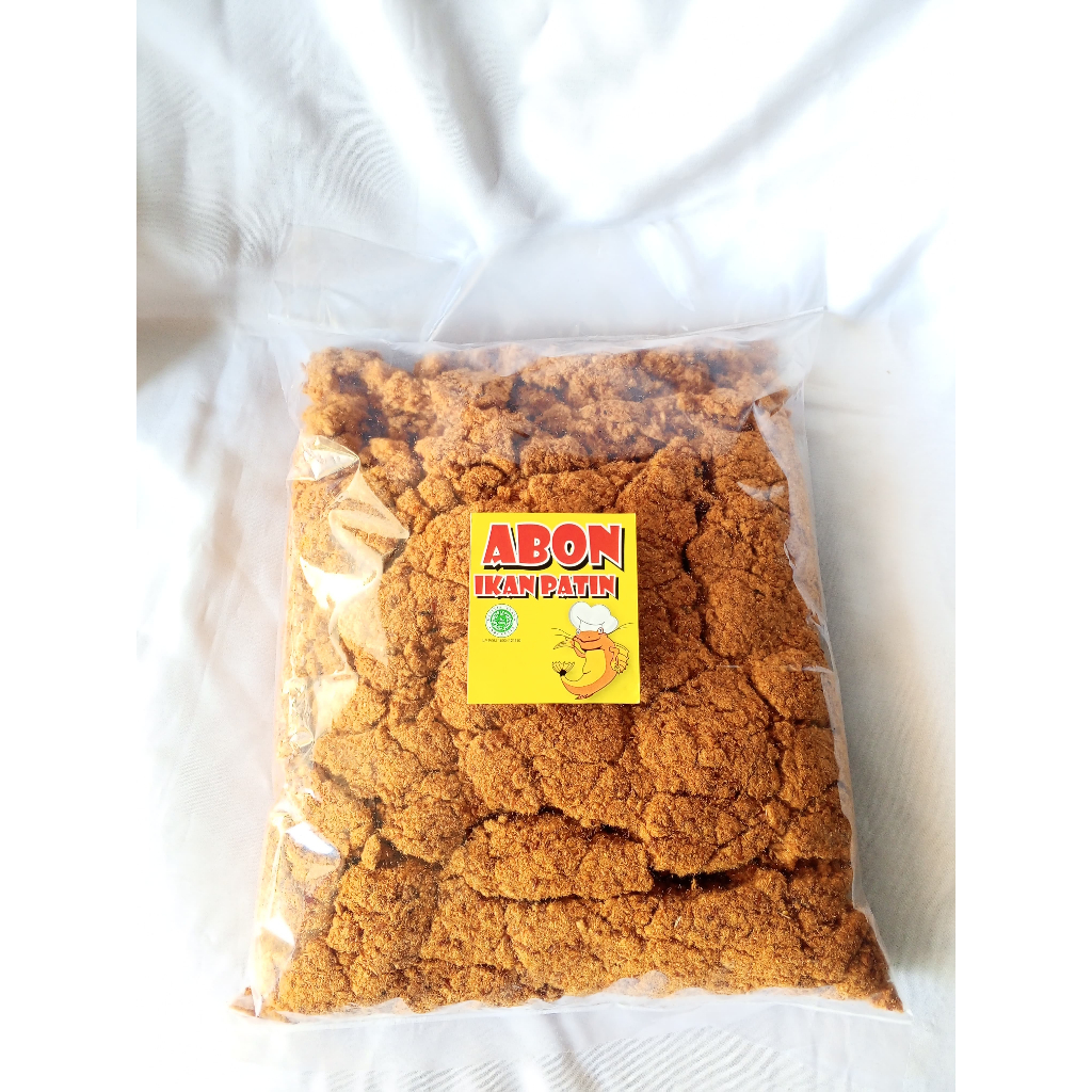 

Abon Ikan Patin Rasa Original Siap Saji Homemade Grosir 1 Kg