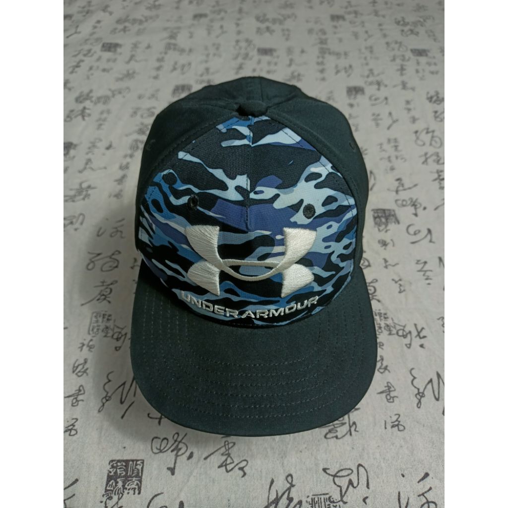 Topi Snapback Olahraga Big Logo