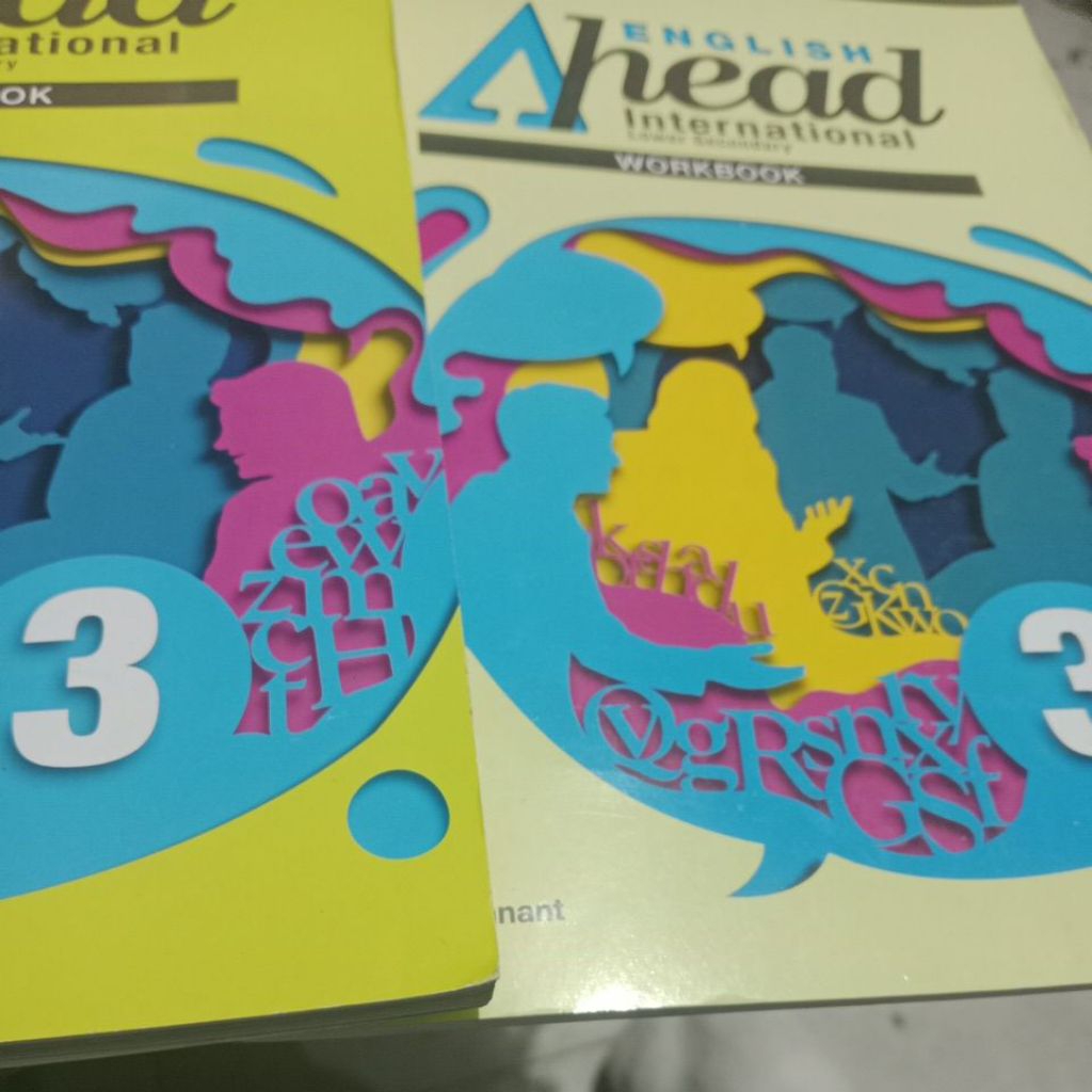 English ahead student book dan workbook 3