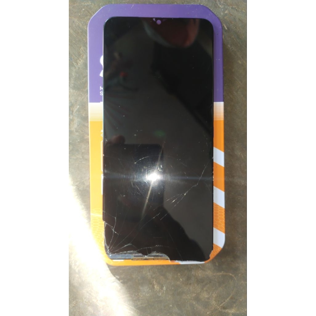 lcd samsung a04 original 100% copotan minus glass