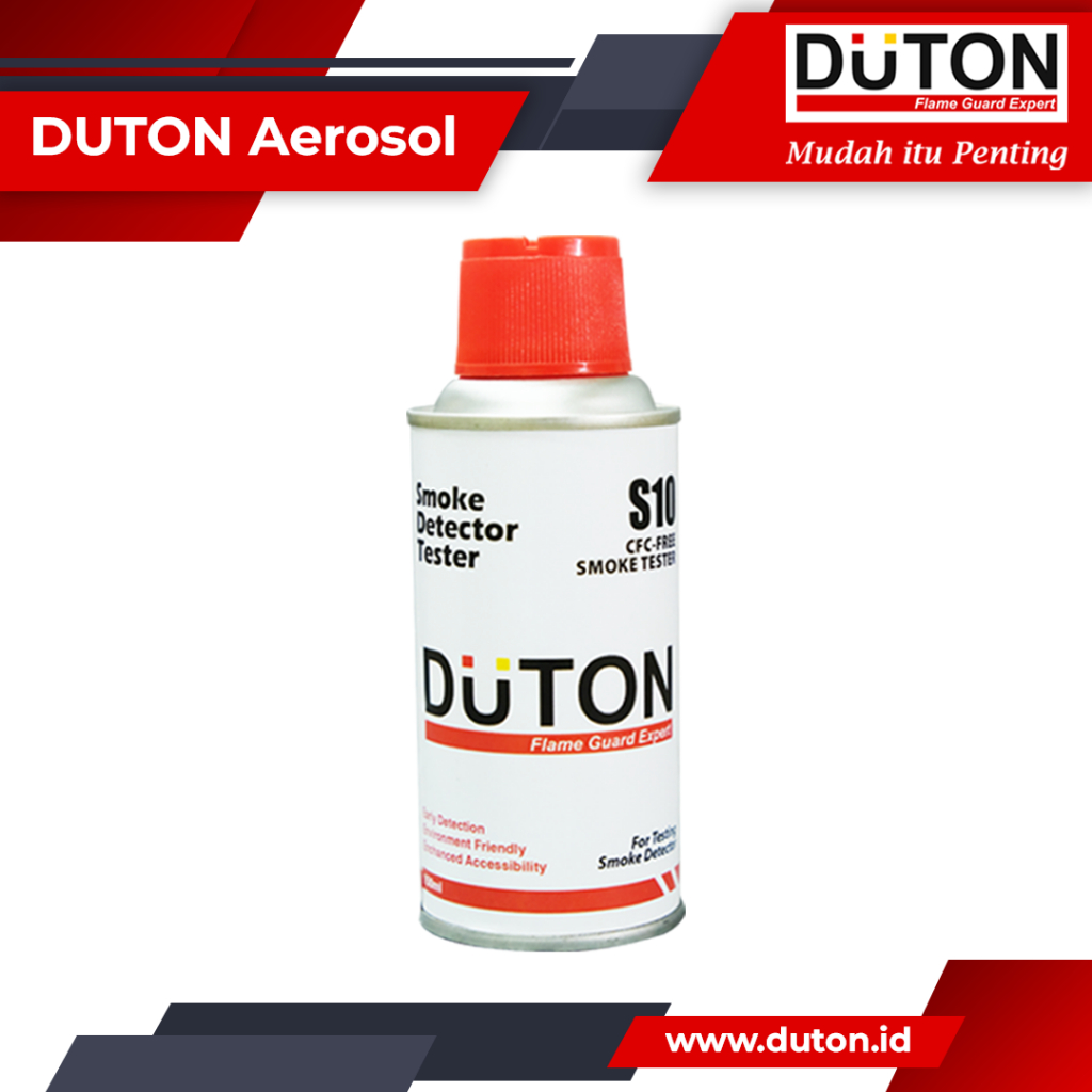 SMOKE TEST DETECTOR 250ML - #SmokeTestDuton