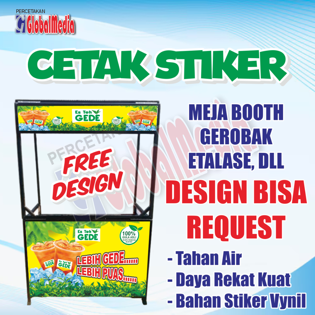 

CETAK STIKER BOOTH/GEROBAK/MEJA/ETALASE/DLL | HITUNGAN PERMETER PERSEGI