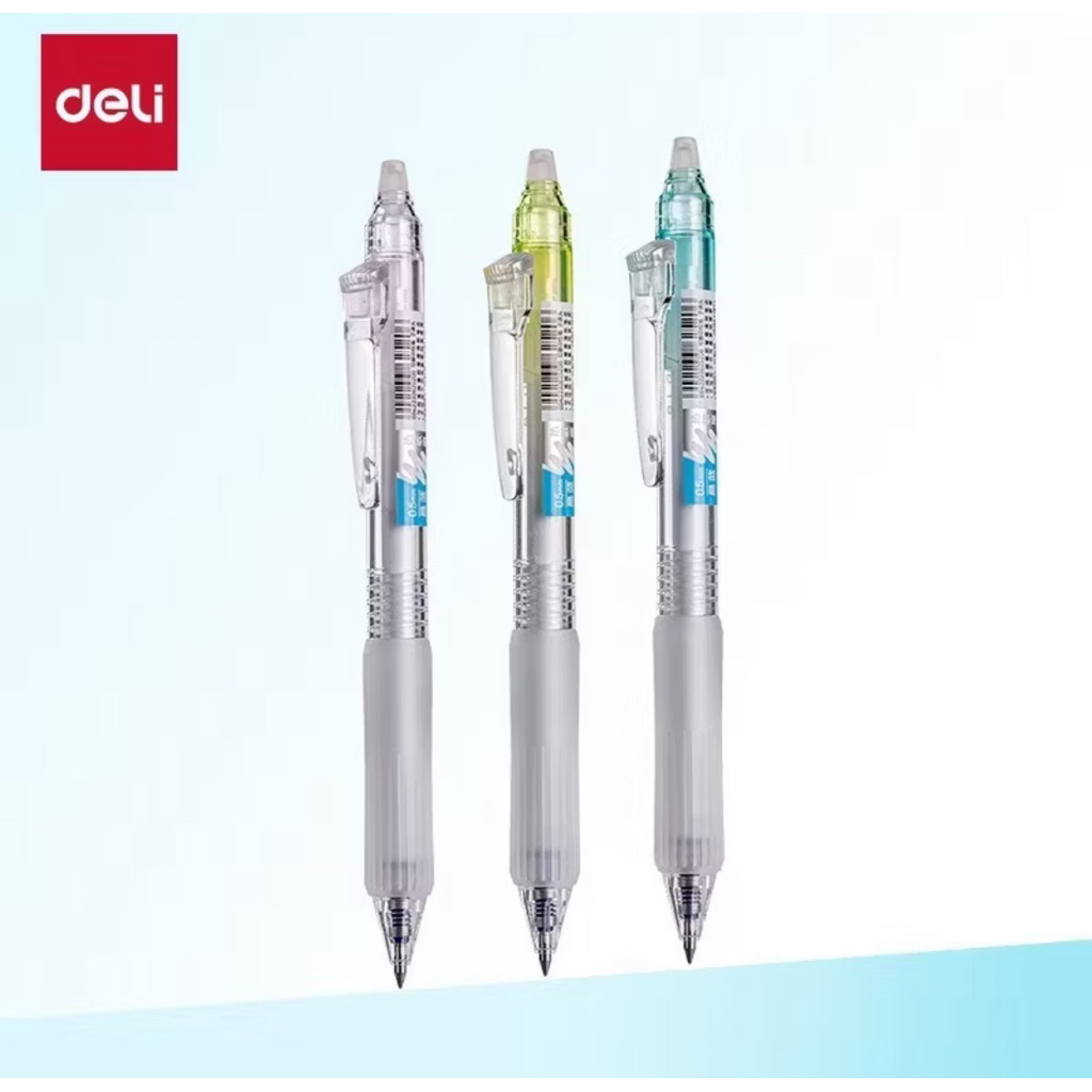

Deli Pulpen Gel Bisa Dihapus / Erasable Gel Pen 0.5mm (Tinta biru)