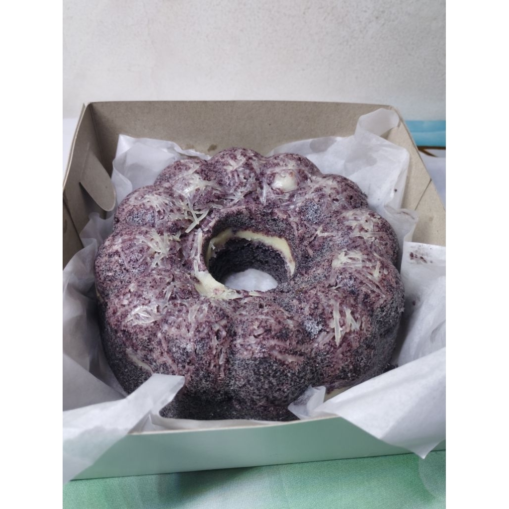 

Bolu ketan keju lumer