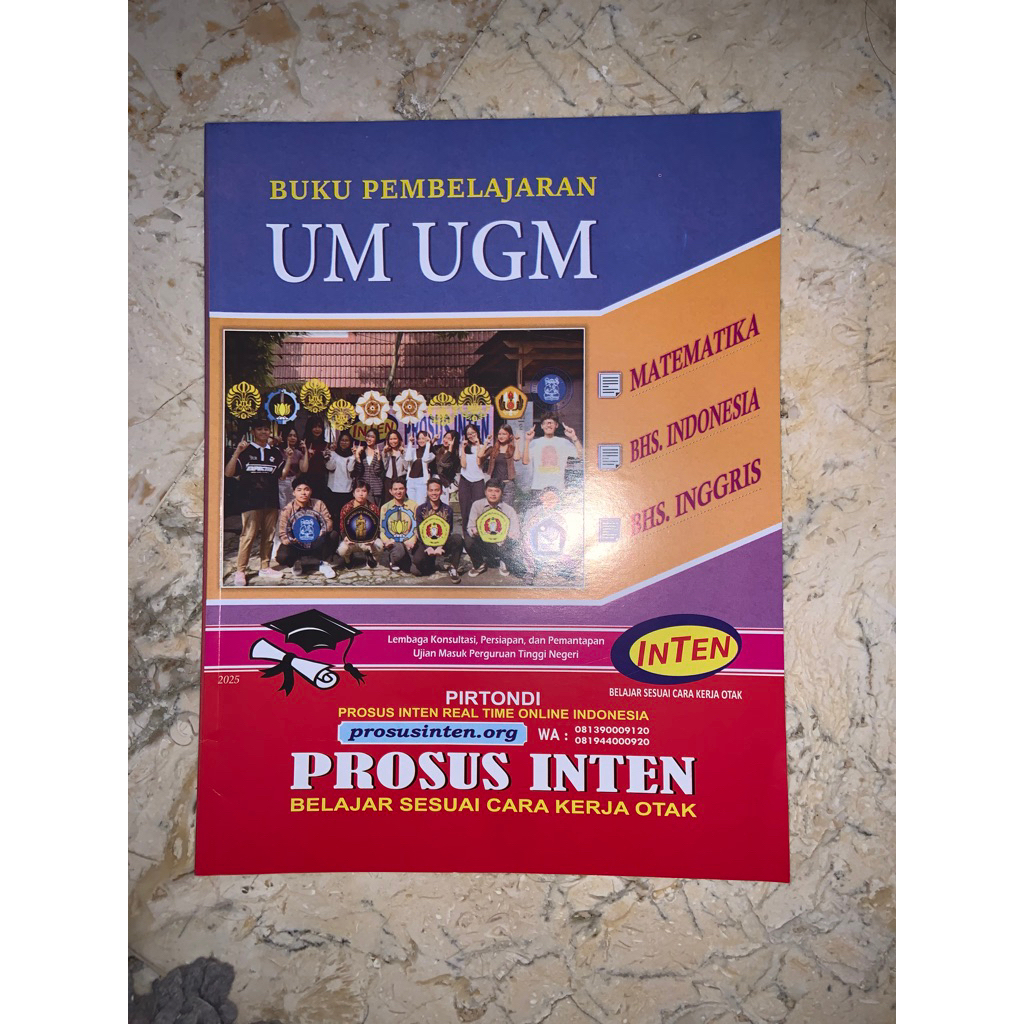 buku pembelajaran utul ugm inten