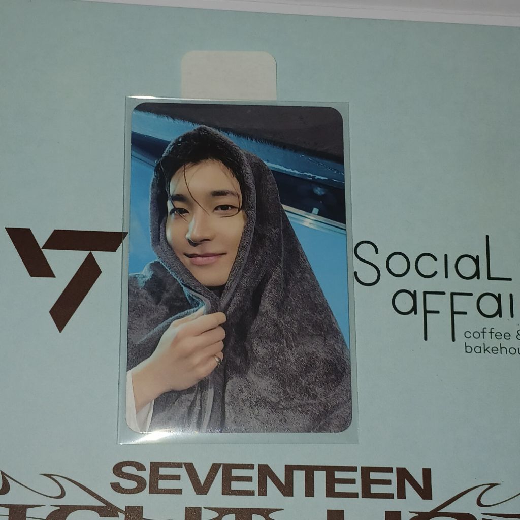 (READY STOCK) WONWOO ANDUK/WONWOO HANDUK/WONDUK/SPILL THE FEELS/PHOTOCARD OFFICIAL