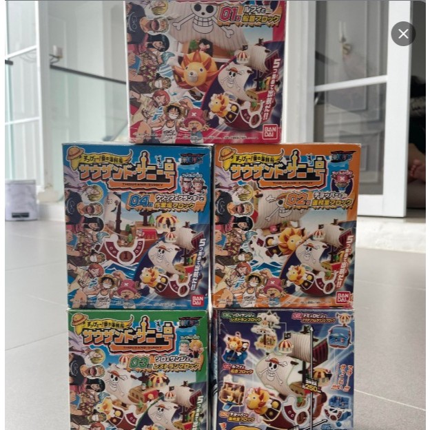(Ready Stock) Thousand Sunny Bandai (Rare)
