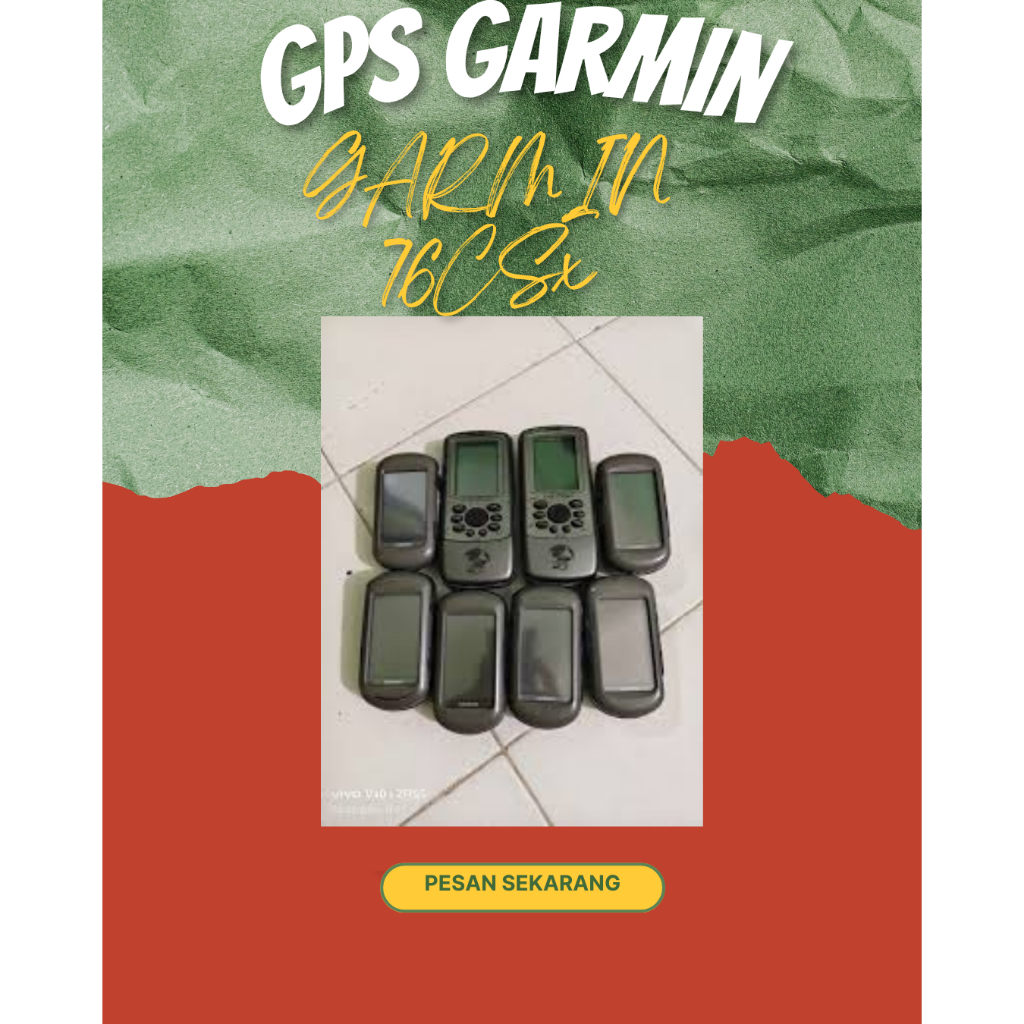 Garmin GPS 76CSx Bekas / GPS Garmin 76csx / Garmin GPSMAP 76 CSx