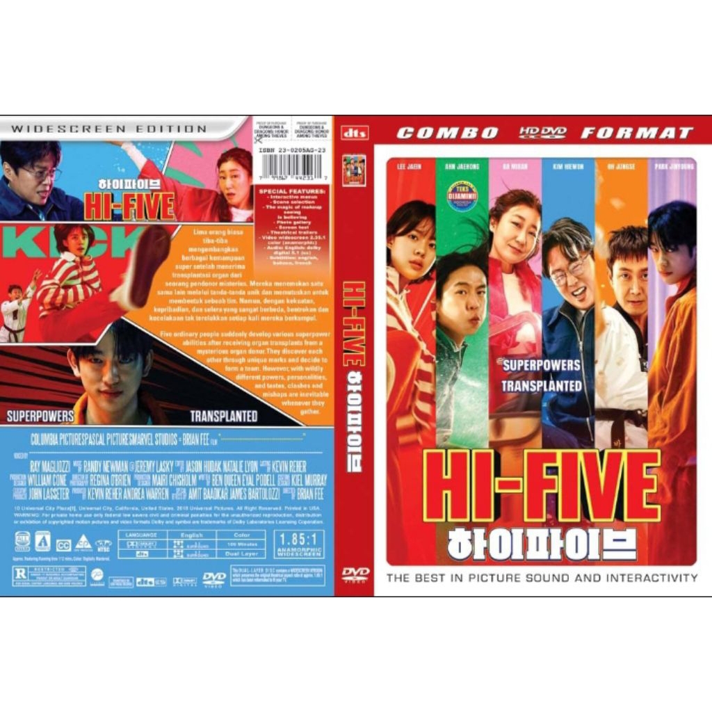 dvd hi five