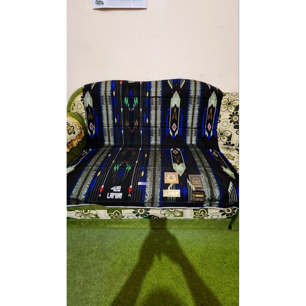 Sarung Lamiri SGE Full Sutra Basah