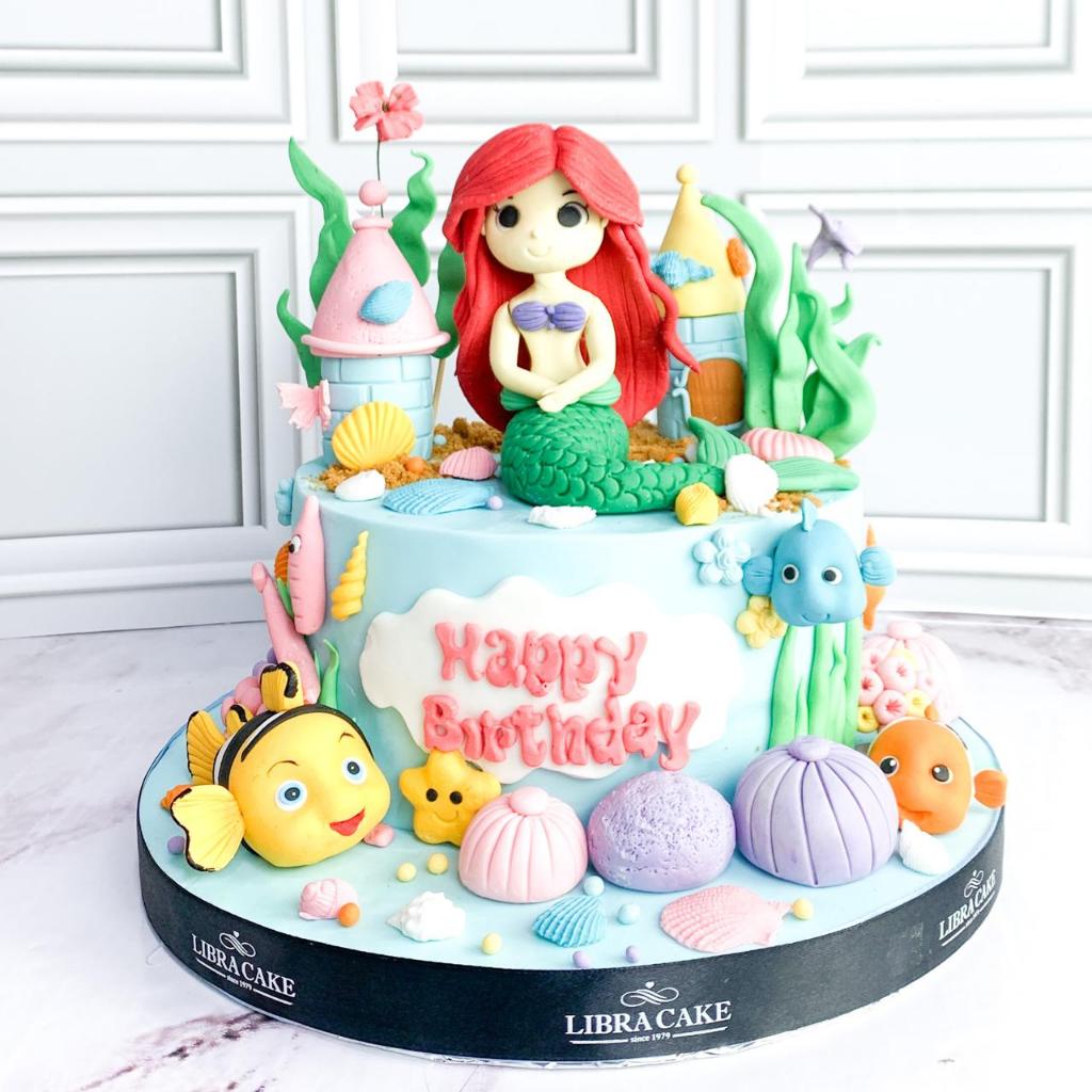

Kue Ulang Tahun/Birthday Cake/Kue Ultah tema Mermaid/Putri Duyung Cake/Kue Birthday Jakarta