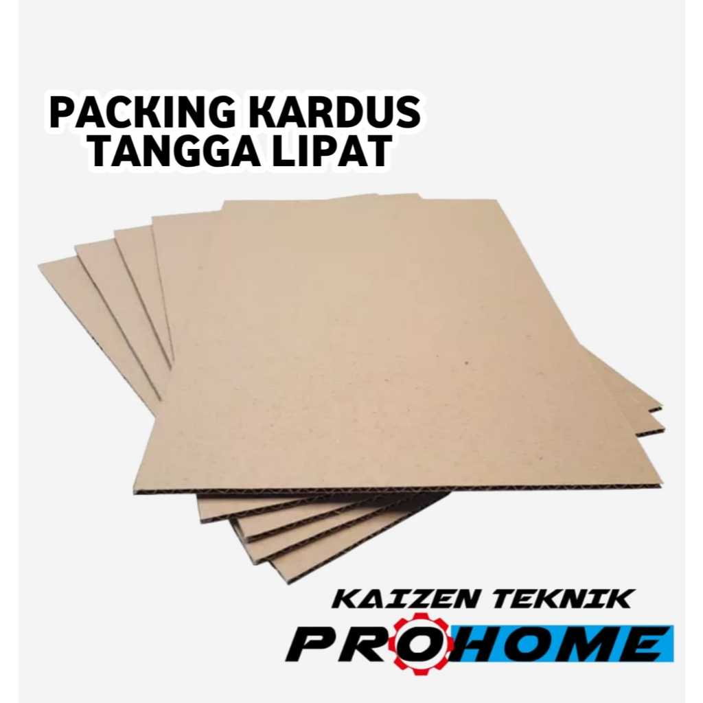 

Tambahan Packing Kardus Tangga Lipat